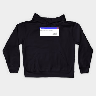 Shirt.exe Kids Hoodie